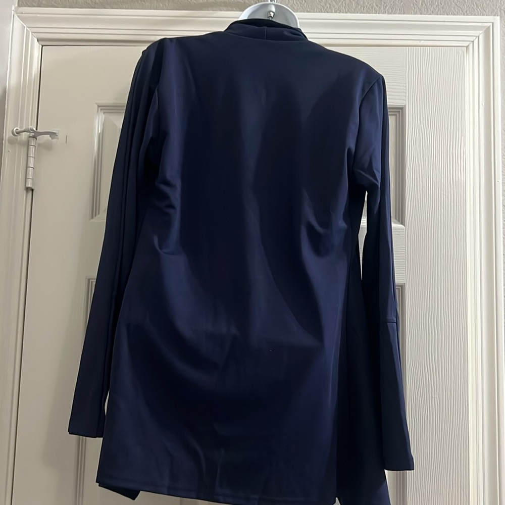 Elesol Blue Blazer NWT retail $49 - Picture 4 of 4